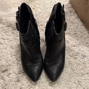 Black Women's Ankle Boots